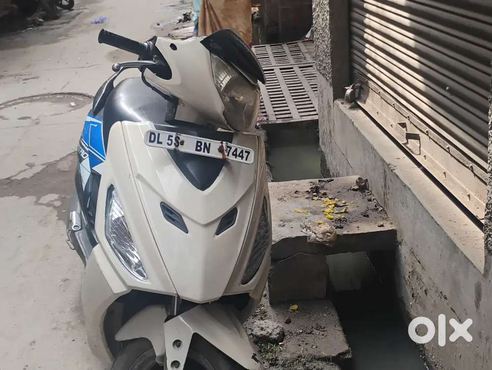2018 Maestro edge 125.