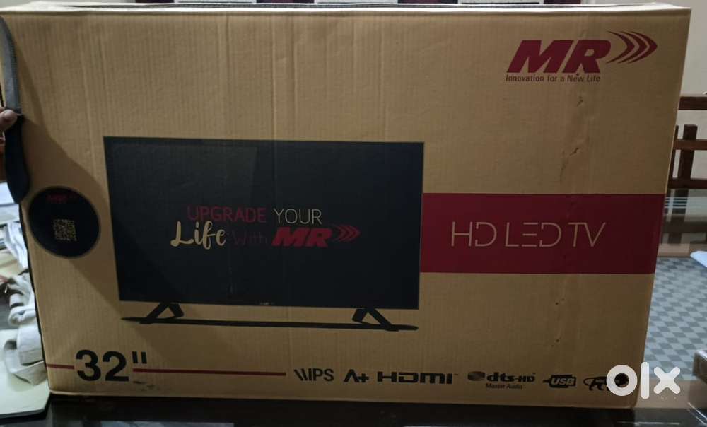 MR, HD LED TV( unopened box piece)