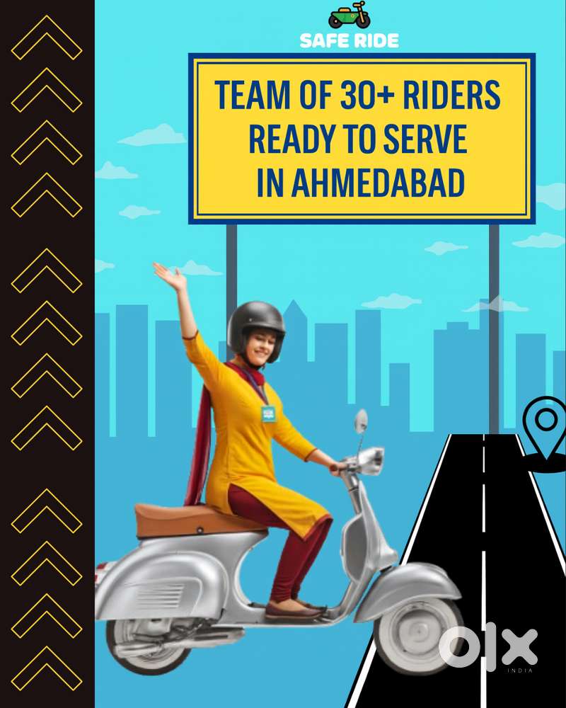 female Two - Wheeler Driver