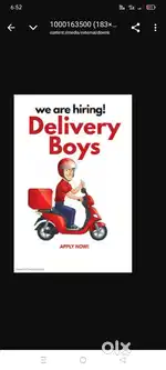 Delivery job