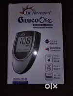 Glucometer meter in new condition, never used