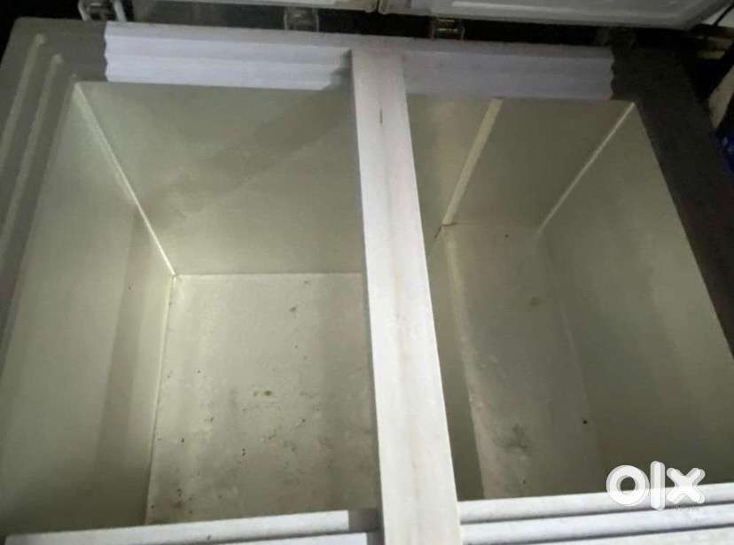 deep freezer 2 door