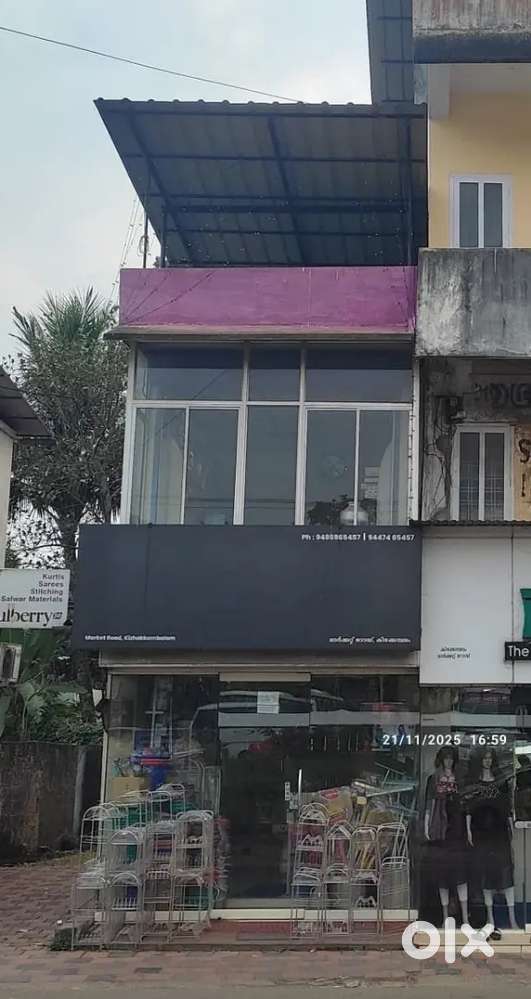 Commercial Shop for sale in Kizhakkambalam