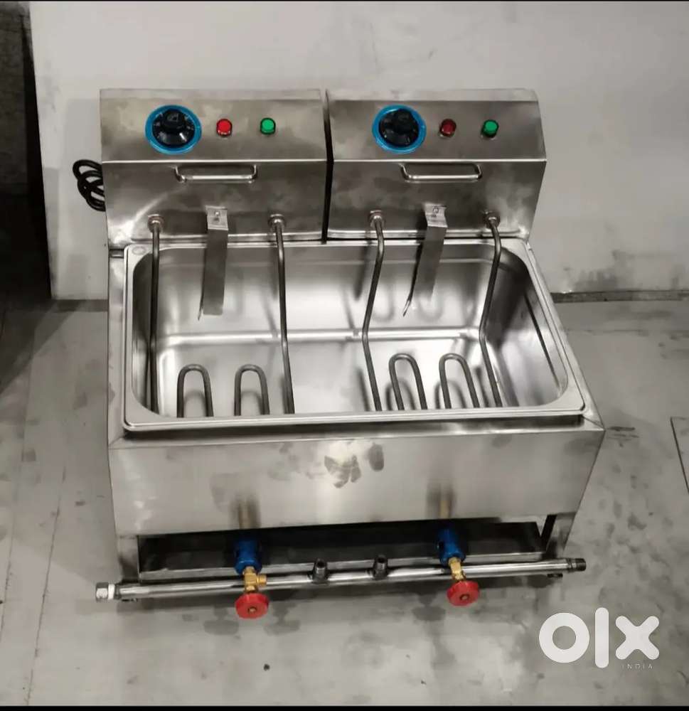 Brand new deep fryer 20 litre electric and gas