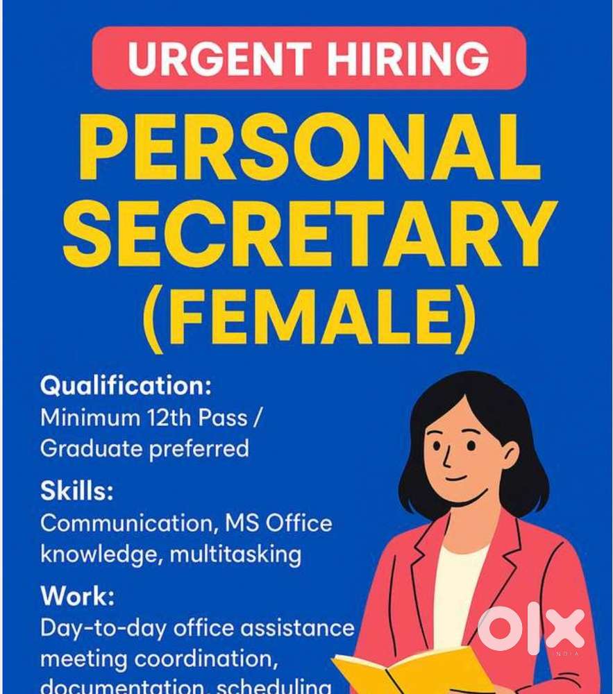 Female persnal secretary