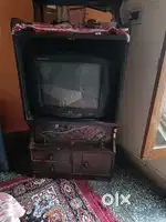 LG TV with  TV Trolly
