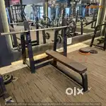 Full gym machine setup at nominal cost in best look direct by company.