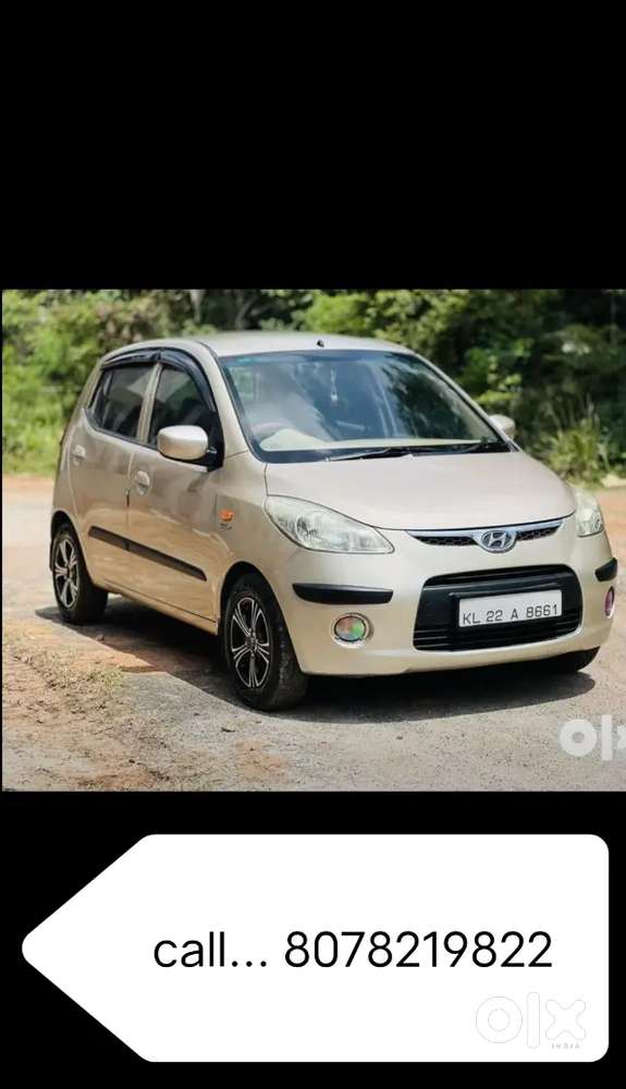Hyundai i10 2009 Petrol Good Condition