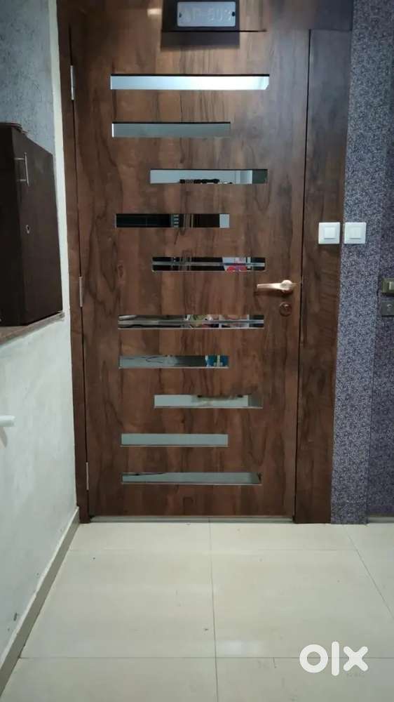 Rent 2BHK Furnished Flat with individual solar