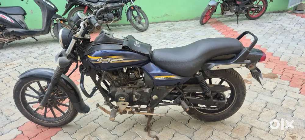 BAJAJ AVENGER 150CC STREET; MODEL 2018; SELF ALLOY DIGITAL FRONT DISC