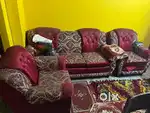 Sofa Set with two Sofa Chair