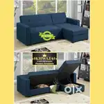 Khwaja Furniture. New stylish L corner sofa. Bajaj finance available