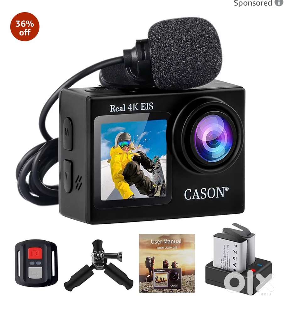 Cason CS 6 Camera