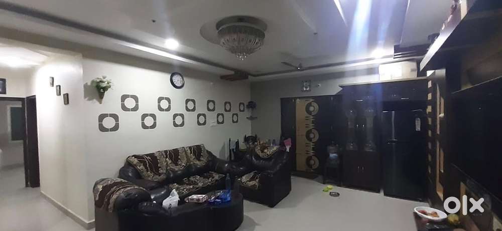 Semi furnished apartment behind bhashyam public school