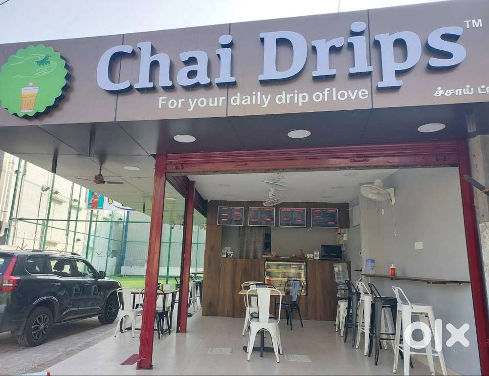Cafe Staff - Chai Drips for Vandalur Branch
