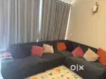 9 seating sofa with table
