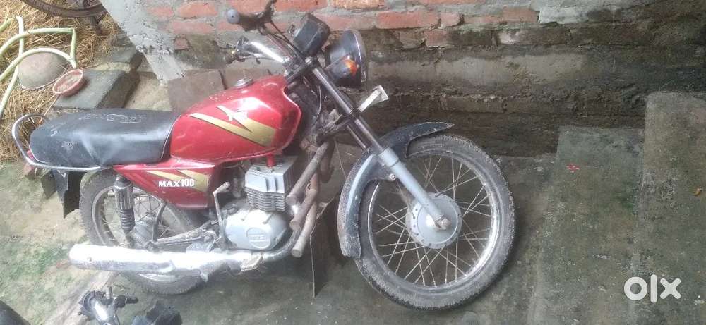 Bike tvs max 100