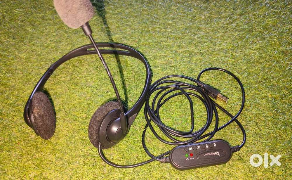 USB-Headphones TWO pcs for music-kall, zoom, meeting