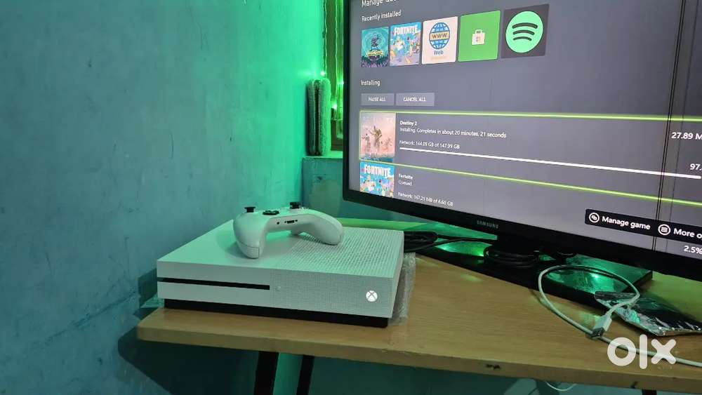 Microsoft Xbox One S 500GB White