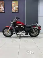 HARLEY DAVIDSON CUSTOM 1200