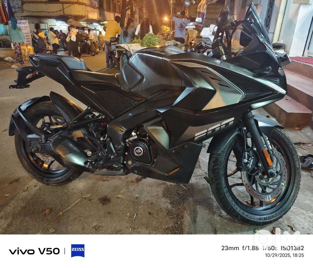 Bike is in very nice condition and with service oil changedone