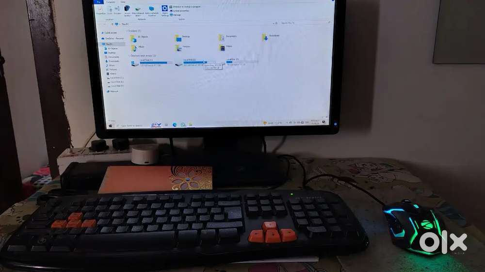 Computer Desktop Intel Processors