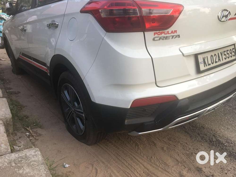 Hyundai Creta 2016 Petrol Well Maintained
