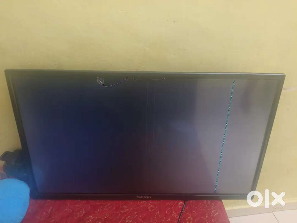 Working Android TV only screen crack