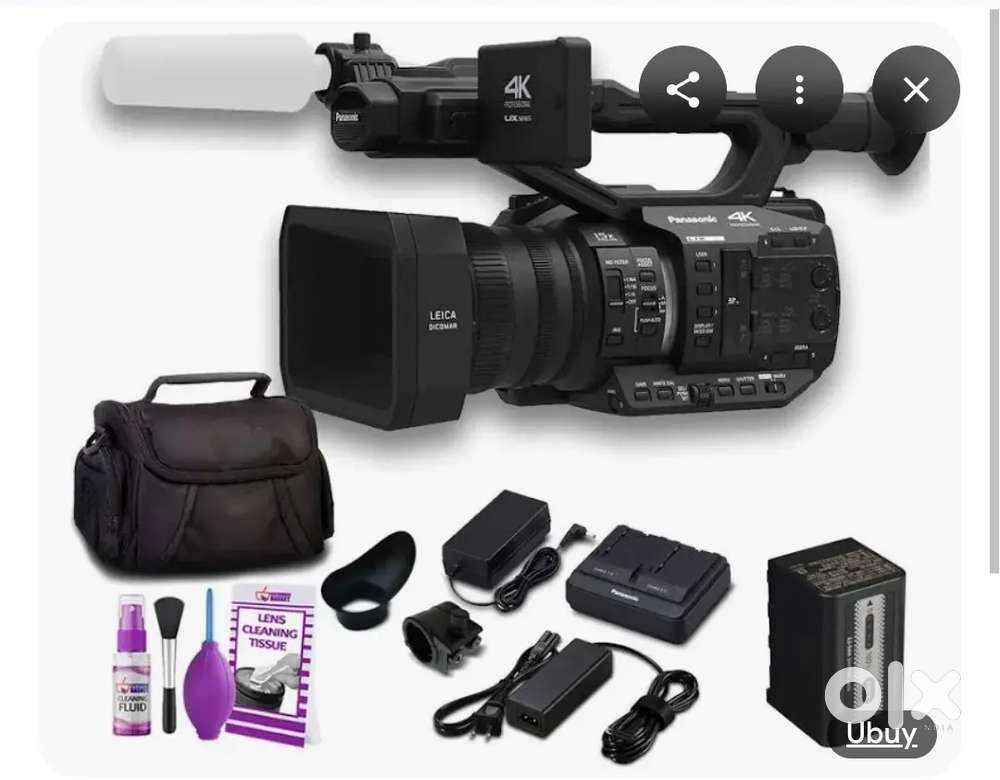 Panasonic Ux90 camcoder