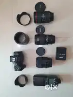 Canon eos R 6 camera full kit