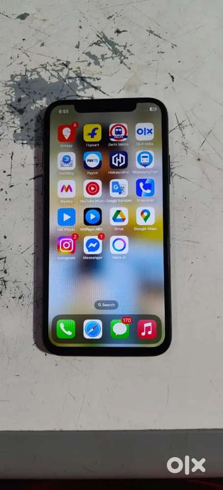 Apple I phone x