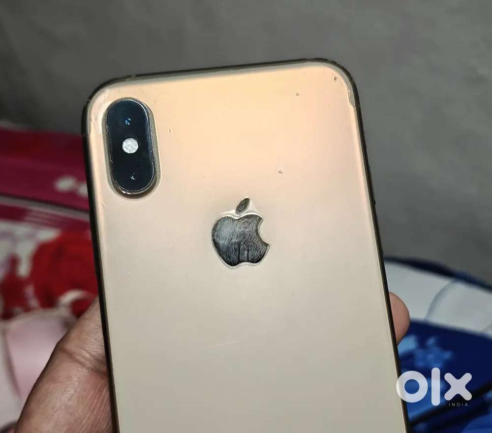 Iphone xs gold never open Exchange 12 mini only ya 11