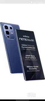 new shild package  infinix note 50s 5g+  6/128 Storage