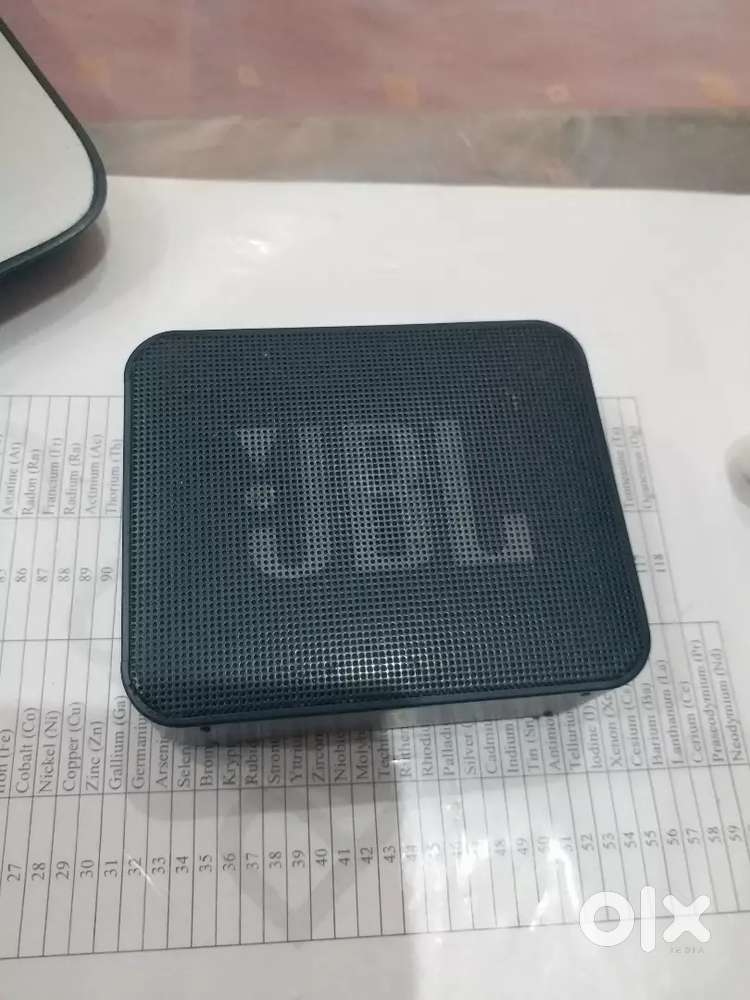 Jbl Go2 - Waterproof Ultra-Portable Bluetooth Speaker
