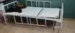 Patient bed wheel chair and neblizer bp machine & oxygen machine