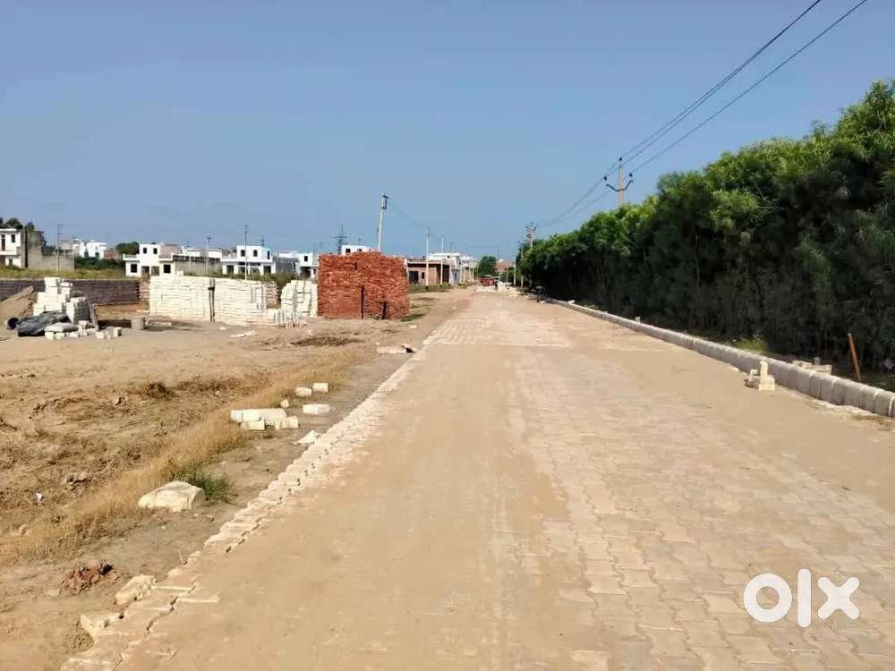 Plots :-26,900 per gaj ,naksha pass ,loan available