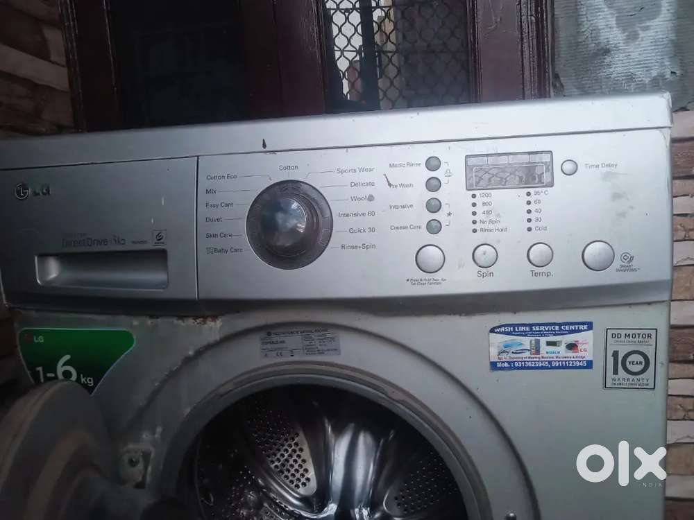 Washing machine fully automatic.