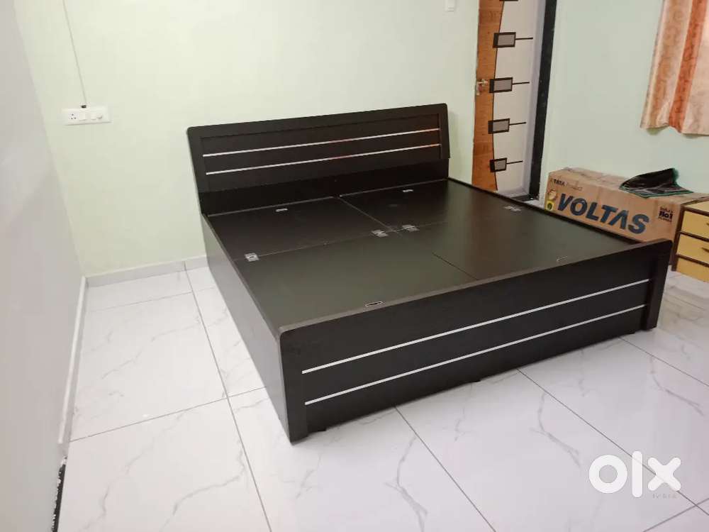 New chikhli double boxbed 6x5