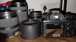 Sony Alpha A58, display not working, ലെൻസിൽ ഫംഗസ് ഉണ്ട്