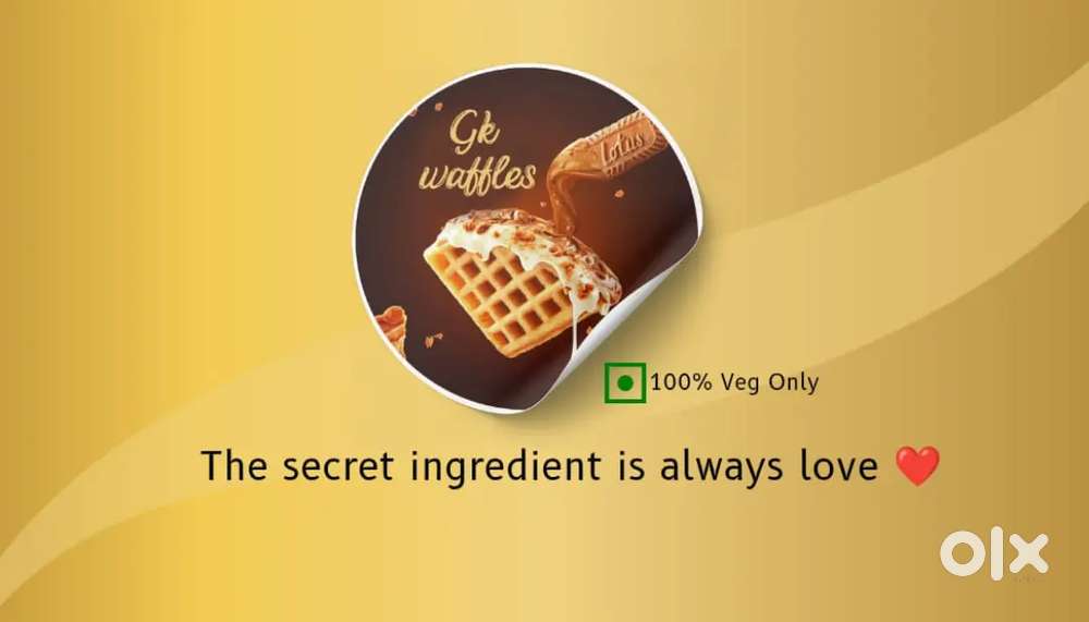 Female Staff Waffle Maker