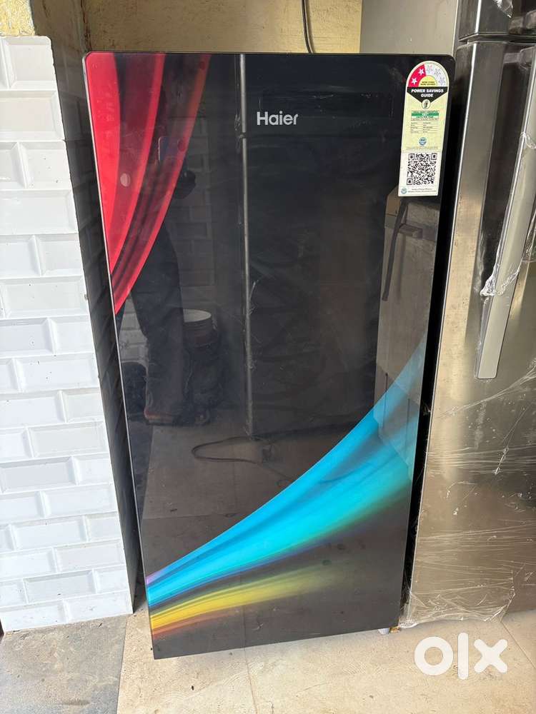 Haier fridge single door