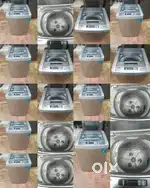 ( LG ) WASHING MACHINE { PULLY } AUTOMATIC+ FREE DELIVERY+GOOD LOOKING