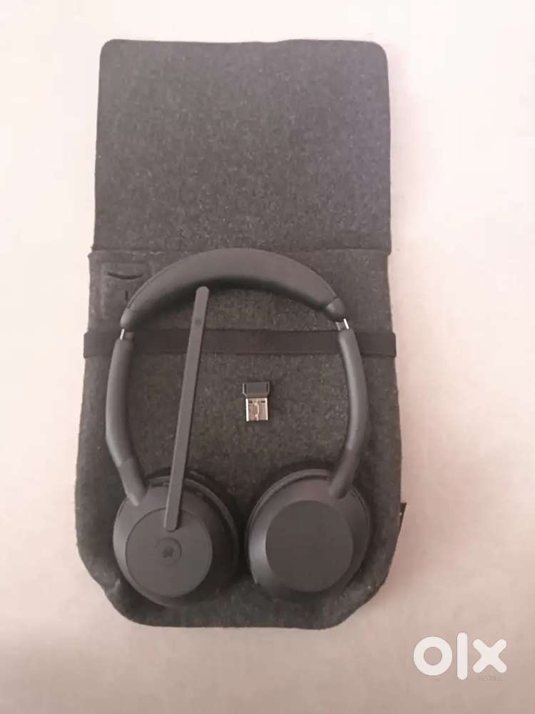 Jabra evolve2 55 wireless bluetooth headset
