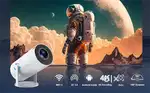 4K Decoding Projector Android 12. WiFi 5G Bluetooth Netflix Prime