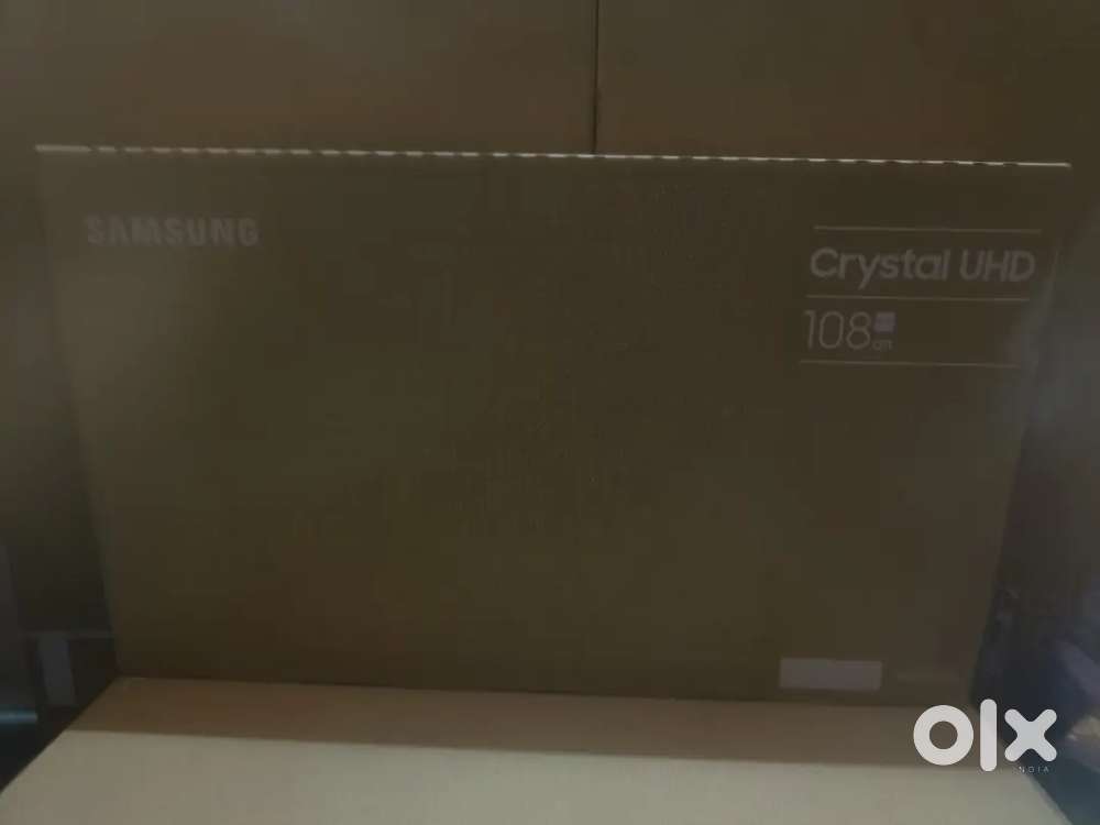 Samsung 43 inch 4k Ultra HD TV