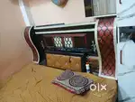 6x7 king size bed plyboard