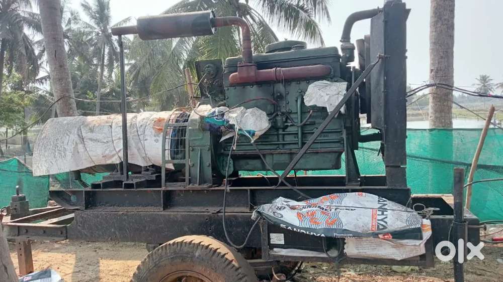 62.5 KVA KIRLOSKAR ALTERNATOR WITH ASHOKLEYLAND ENGINE