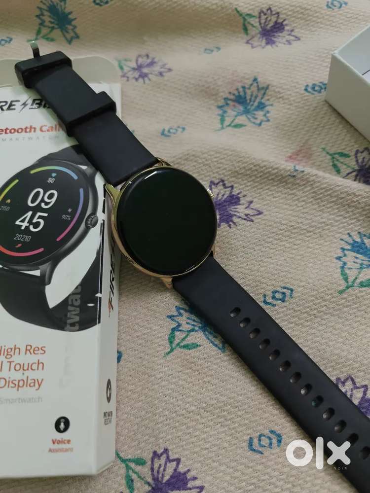 Fire-Boltt Ninja Talk Smartwatch – Excellent Condition (3 Months Old)