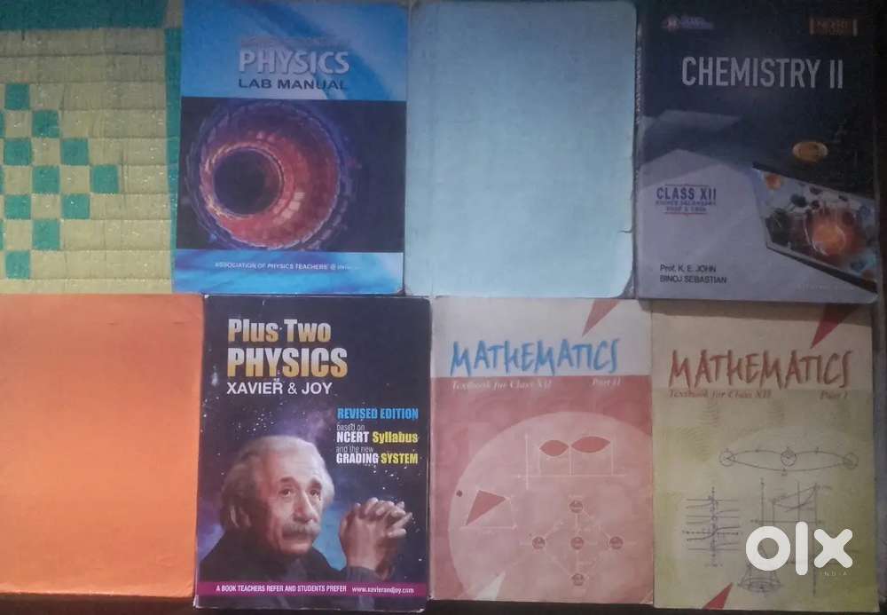 +2 NCERT Syllabus textbooks