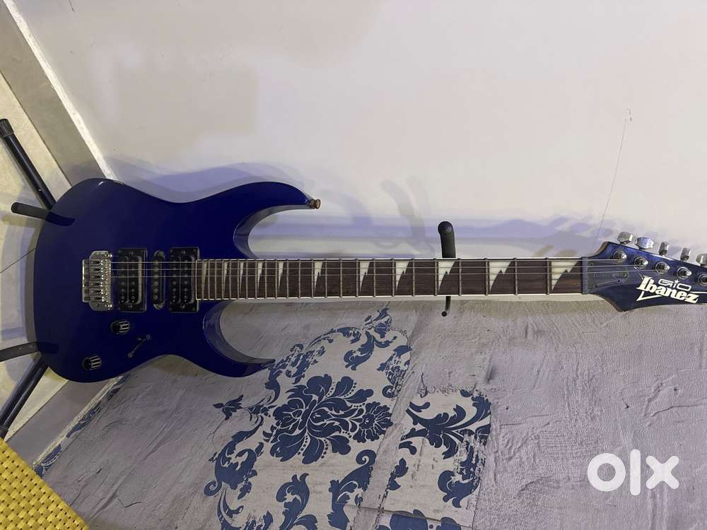 IBANEZ ELECTRIC BLUE